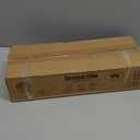 Cosy Family Plastic Wrap Stretch Film Roll - 1000ft 60 Gauge Industrial Strength 15 inch Wide Clear Plastic Wrap Roll with Handles for Pallet Wrapping Shipping Moving - Clear, Pack of 1