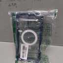 Oterkin Magnetic for iPhone 16 Pro Max Case Compatible with MagSafe [Foldable Stand][Camera Lens Protector][Built-in Touch Sensitive Glass Screen Protector] 15FT Military Full Body Rugged Case (Navy)