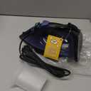 Steam Iron for Clothes 12s Fast Heat-up, 1500W with 13.21oz Water Tank, Ceramic Soleplate, 3-Way Auto-Off, Burst of Steam, Precision Tip, Self-Clean, Anti-Calc, Vertical Steamer for All Fabrics