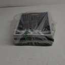 Yuright 42 L Stackable Storage Crates Large, 2 Packs, Collapsible Storage Crate Basket for Groceries