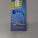 Plantar Fasciitis Feet Insoles Arch Supports Orthotics Inserts Relieve Flat Feet, High Arch (Mens 8-8 1/2 | Womens 10-10 1/2) (New Blue)