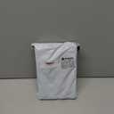 Minimalist Jewelry & Keys Tray Set of 2  White & Light Brown | Modern Decorative Organizer for Sunglasses, Rings, Necklaces & Everyday Essentials | Ribbed Wave Design Storage Dish