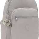 Kipling Women's Seoul 15" Laptop Backpack, Durable, Roomy with Padded Shoulder Straps, Built-In Protective Sleeve, 12.75''L x 17.25''H x 8''D