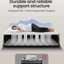 OhGeni Air Mattress Queen with Built in Pump, Inflatable Mattress Blow Up Mattress 18 Raised Comfort,Upgraded Surface Portable Bed, Air Bed for Home, Guest, Camping, Colchone Inflable, 650 lbs