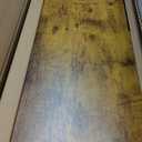 Veken 47.2" Standing Desk, Adjustable Height Office Desk with Wood Desktop, Computer Table for Home Work, Study and Gaming, Small Spaces, Modern Furniture, Brown