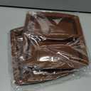 2 x 1 Inch Chocolate Bar Mold Deep Dubai Stuffed Chocolate Molds Silicone Large Break Apart Candy Molds (2 Pcs) (Mix)