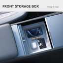 YONZEE 3PCS Center Console Organizer Tray for Tesla Model Y(2020-2024),Model 3(2020-2023) Accessories,with Armrest Hidden Upgrade Center Console Organizer