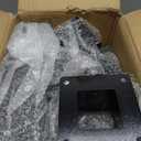 Pergola Kit, Slanted Roof Pergola Bracket, 4-Way Brackets with Post Base Kit, Log Cabin Outdoor 4"x 4" (Actual 3.5" X 3.5") Lumber (1PC 154-Way+1PC 754-Way+2PC Post Base)