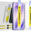 For Samsung Galaxy S26 Ultra Screen Protector [2-Pack],Ultimate Dust-Free Installation Kit,UltraClear Tempered Glass, 9H Hardness, Case Friendly, Bubble Free Installation(6.9 Inch)