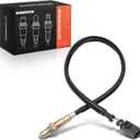 A-Premium O2 Oxygen Sensor Compatible with Volkswagen Jetta Passat Tiguan Golf Beetle CC GTI Eos Audi A3 A4 A5 A6 Q3 TT Quattro Q5 S5 Porsche Cayenne