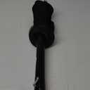 Drfeify Ball Retriever Ball Picker Upper Scooping Device with Detachable Plastic Pole & Durable Nylon Bag for Easy Pickup on Course (Black)