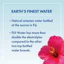 FIJI Artesian Water 12 Pack, 33.8 Fl Ounce (EXP 08/10/25)