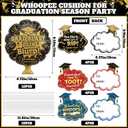 12 Pack Graduation Whoopee Cushion, Class of 2026 Funny Prank Toys for Graduation Party Favors, Gag Joke Gifts for College School Grad Party Supplies