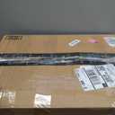 Cat Tree Tower for Large Cats Cat Scratching Post with 20x15.7Wide Top Bed, Self Groomer, Thick Scratch Post [Dia=4.5] and Danging Ball Great for Indoor Cats-Large Grey (Gray)