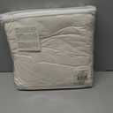 The Connecticut Home Co Throw Blanket for Couch, Soft Fluffy Room Decor, Cozy Warm Throws for Bed, Couches, Gifts for Women, Bedroom Cute Aesthetic Blankets Faux Fur and Sherpa,65x50, Black