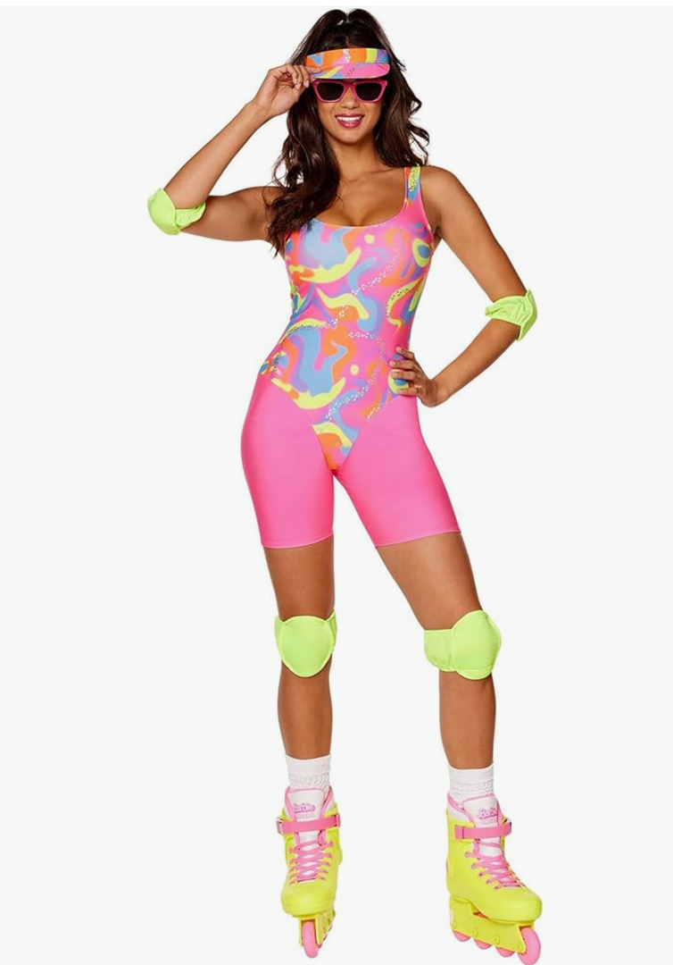 InSpirit Designs Skating Barbie Adult Costume Medium