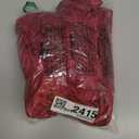 Satin Sheets Twin XL Size - 3 Pieces Luxury Silky Soft Bed Sheets, Wrinkle-Free Burgundy Satin Silk Sheet Set with 1 Deep Pocket Fitted Sheet, 1 Flat Sheet, 1 Pillow case