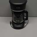 Mr. Coffee® 12-Cup Programmable Coffeemaker, Brew Now or Later