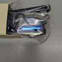 Gaoye +3.0 2-Pack of Reading Glasses - Blue-Light Filter, UV Protection - Readers with Rectangle Frames (Black)