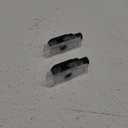 Car LED Logo Projector Puddle Door Lights for Dodge Challenger Accessories, No Fade 4K-HD Welcome Lights, 2 Pack (DODG)