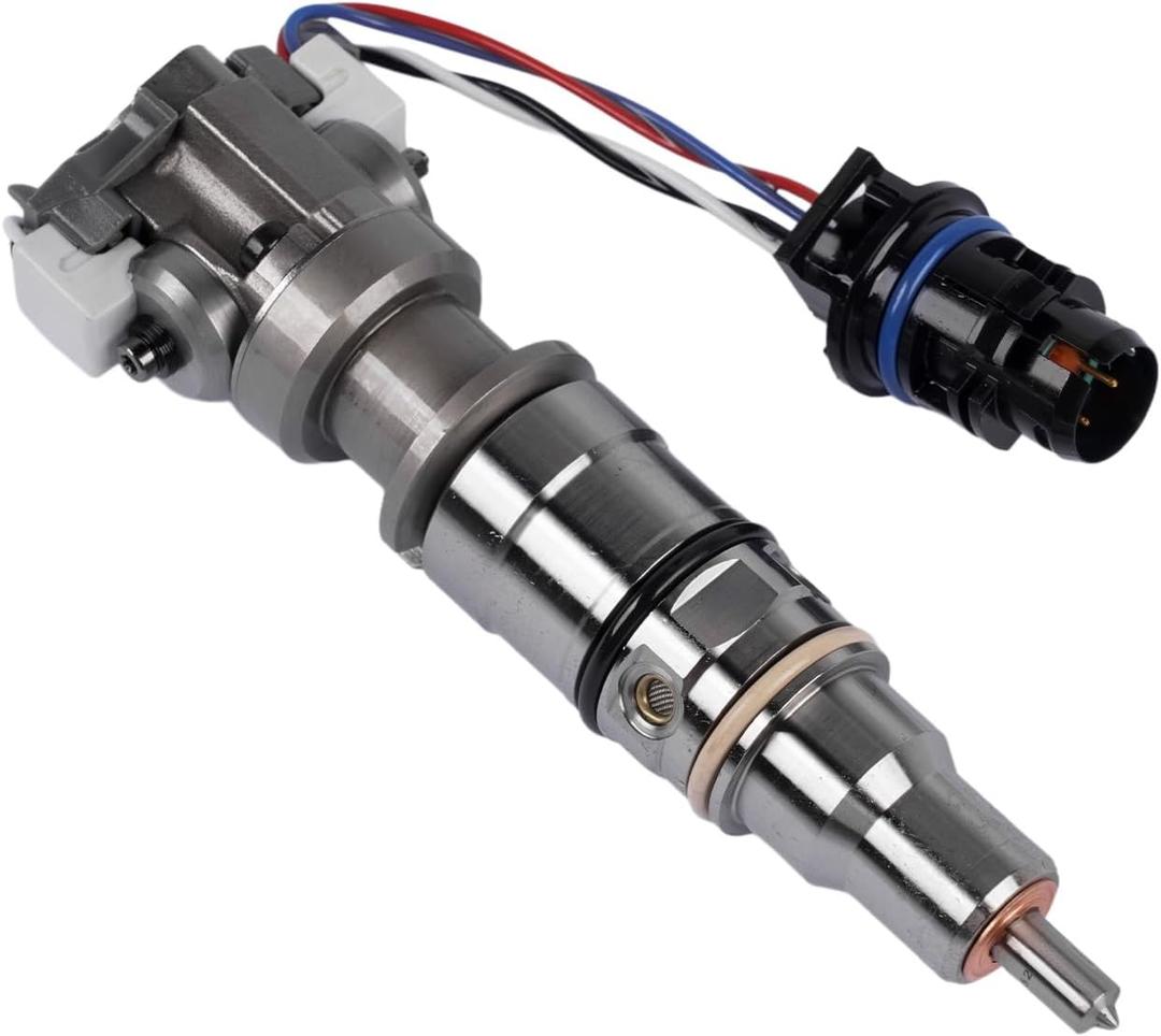 Fuel Injector 6.0L Diesel Replacement for Ford F-250 F-350 F-450 F-550 Super Duty E-150 E-250 E-350 E-450 2004-2010, Replace OE 4C3Z9E527BRM 4C3Z9E527AA 1878284C91