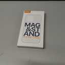 QTlier for iPhone 16 Case, 360 Rotatable Ring Stand, Raised Camera Frame, Shockproof Case Compatible with MagSafe, Case for iPhone 16, Translucent Blue