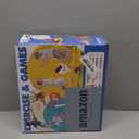 3 in 1 Musical Jump, Toss Ring Game and Stomping Launch Rocket Launcher for Kids Outdoor Toys with Remote Control, Indoor Outside Toy for Kids Ages 4-8 Toys for Ages 5-7 8-13 Birthday Gifts