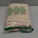 Collive Hallway Runner Rug, 2' x 5' Soft Washable Tan Contemporary Modern Laundry Room Indoor Hand-Woven Cotton Carpet for Bedroom Entryway Front Door Farmhouse Kitchen