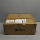 5 Pack Stackable Closet Storage Basket - Stackable Storage Bins, Multifunctional & Foldable Closet Organizer Waterproof, Wardrobe Cupboard Space-Saving Hat Storage Drawer Organizer, White