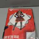 Morph Womens Day Of The Dead Costume Adult, Day of Dead Costume Womens, Dia De Los Muertos Dress Women Catrina Halloween (X-Large)