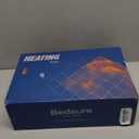 Bedsure Full Body Heating Pad for Back - Valentine Birthday Gifts for Seniors Women Mom, Wrap Electric Heated Pad for Neck and Shoulders, Fast Heating Large 24"x34", ETL Certified, Grey