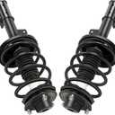 ECCPP 2pcs Front Pair Complete Struts 065490 JB095-23-12 7L 3.5L Models Only