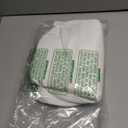 ZooBoo Traditional Long Sleeve Tang Kung Fu Uniform Men's Shirt (X-Large, White)