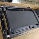 Acezoe Foldable Treadmill with 0-15% Incline and Handle Bar, 2.5HP Treadmills for Home, Under Desk Treadmill with 300LBS Capacity, Walking Pad with Speaker, APP/Remote Control (Black)