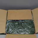 Palonu 2 Pcs 5Ft Artificial Norfolk Garland, Faux Christmas Greenery Touched Like Real Needles Pine, Decoration for Table Mantle Wall Porch Fireplace Indoor Outdoor Winter Holiday Dcor