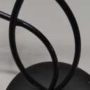 3 Arm Candelabra,Metal Black Candlestick Holders,Decorative Candle Stands for Christmas Halloween Wedding Warmhousing Birthday Dinner Gift - Fits 3/4-Inch-Thick Candles