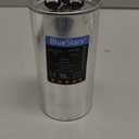 BlueStars Ultra Durable 60+5 MFD uf 5% 370/440 Volt VAC Dual Run Start Round Capacitor for Condenser Straight Cool or Heat Pump Air Conditioner