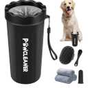 rand: Comotech
4.3
4.3 out of 5 stars
(7,901)
Professional 7 in 1 Dog Paw Cleaner for Dogs & Cats - Includes 1 Portable Paw Washer, 1 Bath Brush, 2 Dog Toothbrushes and 3 Absorbent Towels Note: Fits Paws 2.5 to 3.5 Inches Wide (Large, Black)