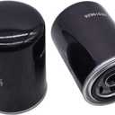 RE519626 RE518977 Engine Oil Filter Compatible with John Deere 4720 4520 4320 4120 333D 332 325 328 2PCS
