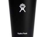Hydro Flask All Around Tumbler Press-In Lid, Insulated Travel Mug, Stainless Steel Coffee Cup 16 Oz Black