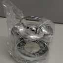 AYRELY Super Loud Alarm Clock for Heavy Sleepers Adults,Twin Bell Retro 4 Inch Silent Non-Ticking Quartz with Backlight, Luminous dial, Alarm Clocks for Bedrooms Bedside (Silver)