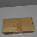 RGJ 6 Pack Christmas Fireplace Stocking and Garland Hanger, 2 in 1 Adjustable Mantle Garland Hanger, No Drill Stocking Holder Hanger for Mantle, Fits Mantles from 0.5" to 3.5" Thick