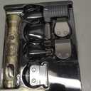 Ufree Beard Trimmer for Men, Electric Razor Shaver, Cordless Hair Clipper Shaving Kit for Mustache Body Nose Ear Hair Facial, Adjustable Beard Grooming Kit Birthday Gifts for Men (Bronze)