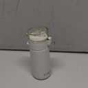 5oz Small Water Bottles with Straw, Mini Water Bottle One-Hand Open Design, Leak-Proof Locking Lid for Hot&Cold Drinks, Small Travel Water Bottle - 100% Leakproof for School, Travel (Light Grey)