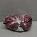 Floerns Women's Plus Size Elegant Halter Maxi Dress Draped Cowl Neck Fishtail Backless Bodycon Party Cocktail Long Dresses (XX-Large Plus, Burgundy)