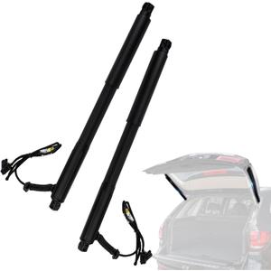 Rear Tailgate Power Lift Support Shock Strut Electric Tailgate Liftgate Shocks Struts Compatible with BMW X5 E70 E70LCI Sport Utility 4 Door 2007-2013 Replace for 51247332695 51247332696