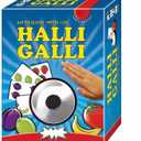 Halli Galli Friends Board Gamefamily Friendly Card Game Party Game Table Game for 2-6 Players Suitable for Age 15 and Older