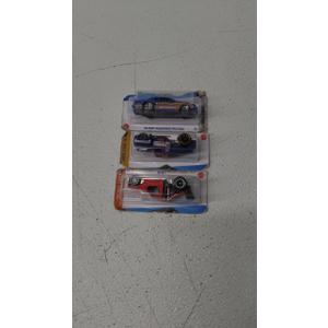 Hot Wheels 3 Pack