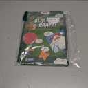 Toddler Scissor Skills Activity Book, Fun Arts and Crafts for Kids 4-6, Preschool Learning Toys Fine Motor Skill Cutting Art kit, 2 Safety Scissors, Birthday Gifts for Girls & Boys Ages 3, 4, 5, 6, 7 (green)