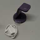 Anlmz 3 in 1 Charging Station for iPhone - Wireless Charger for Apple Products Multiple Devices - Charging Dock Stand for AirPods (for iPhone 17 16e 16 15 14 13 pro 12 11 X Max) (Purple)